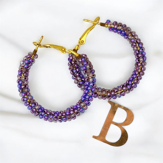 LAVANDA HOOPS