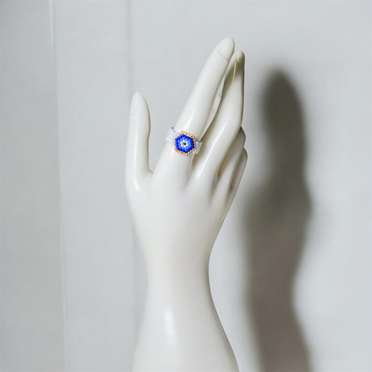 Evil Eye Ring 1