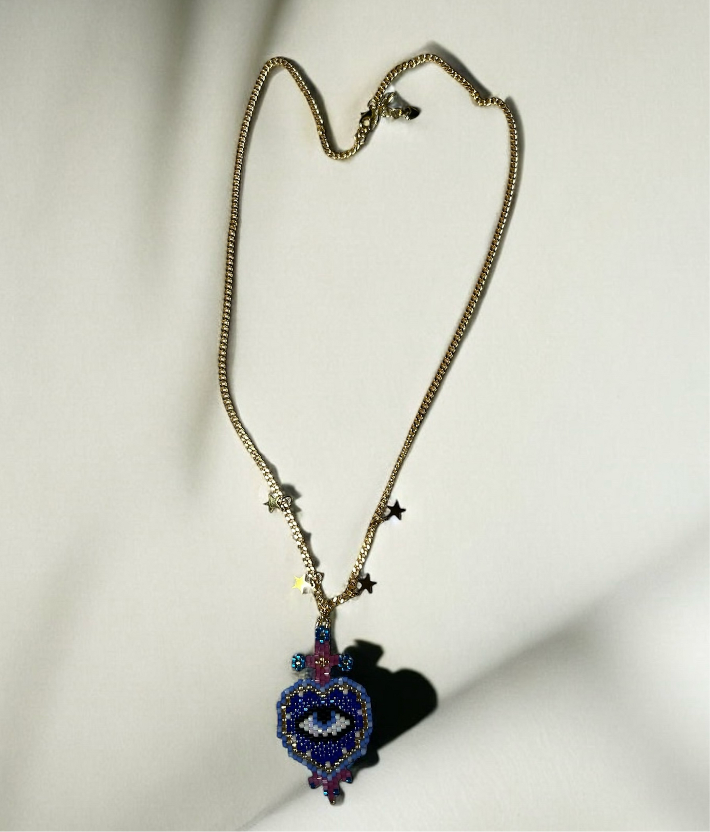 Celestial Evil Eye Necklace