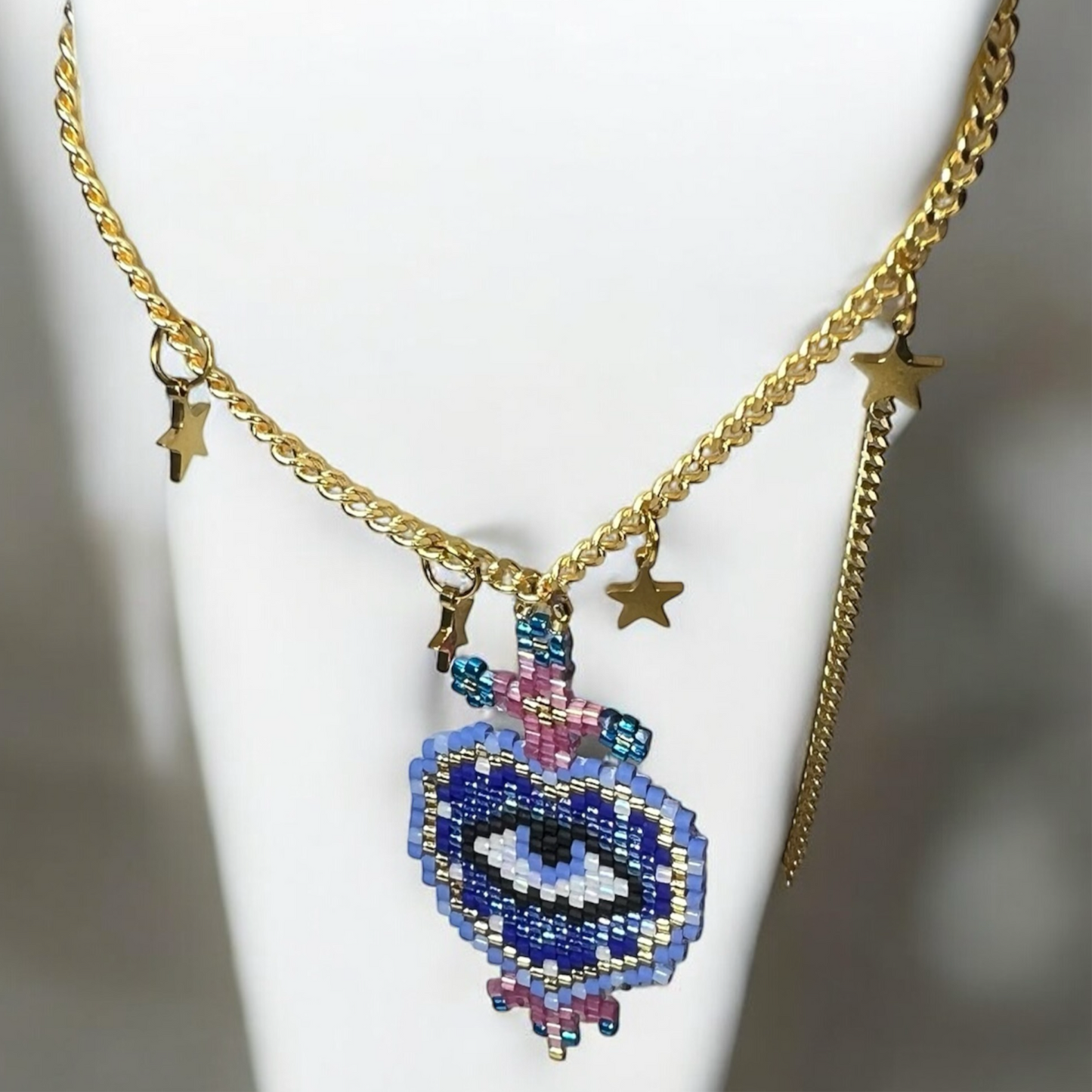 Celestial Evil Eye Necklace